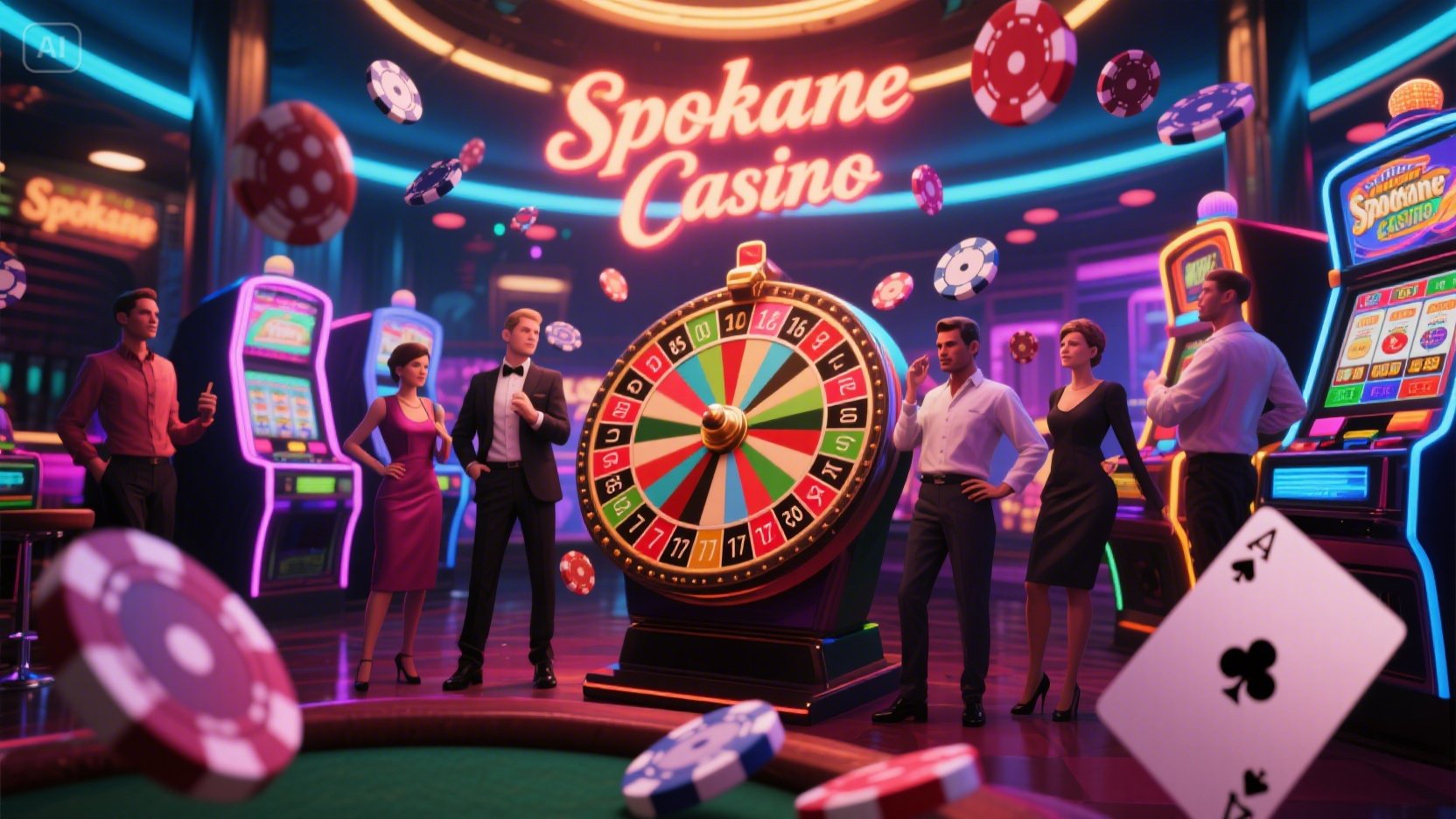 Spokane Casino پاکستان